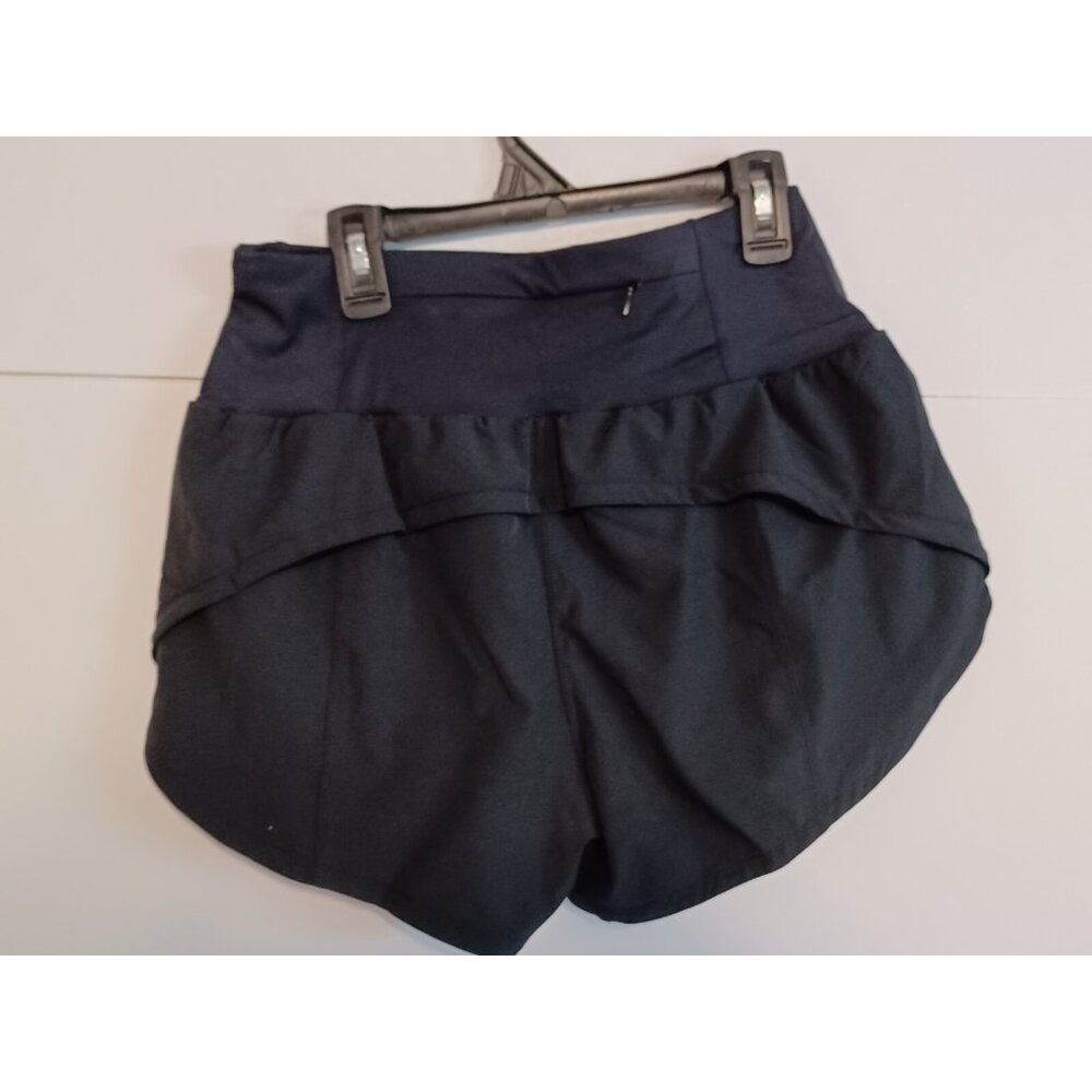 Gym Rainbow Womens Capri Yoga Shorts Leggings Pockets High Waist S (26X3.5") - Picture 6 of 6